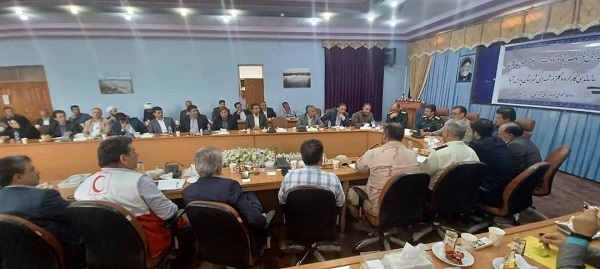 جلسه توجیهی کنگره ملی بزرگداشت ۳۴۰۰ شهید در شهرستان پارس آباد
