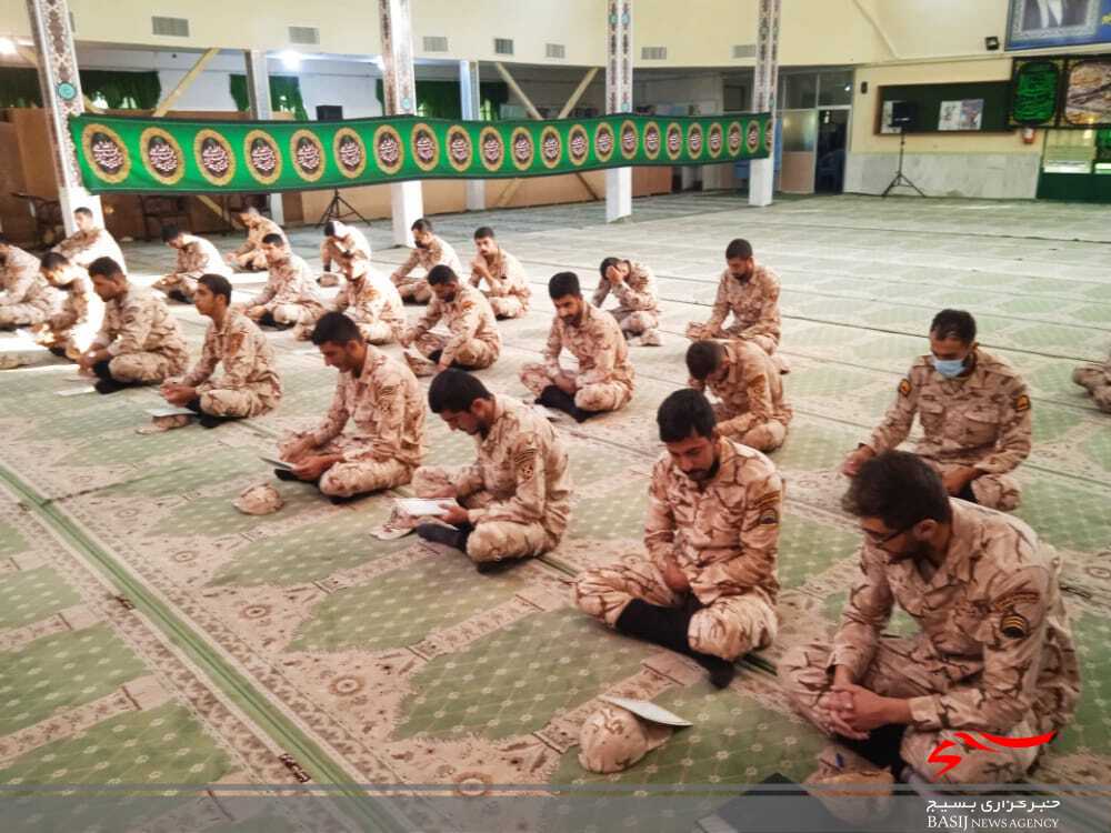 عزاداری محرم رزمندگان تیپ ۴۸فتح در یاسوج و پایگاه های مرزی شمال غرب