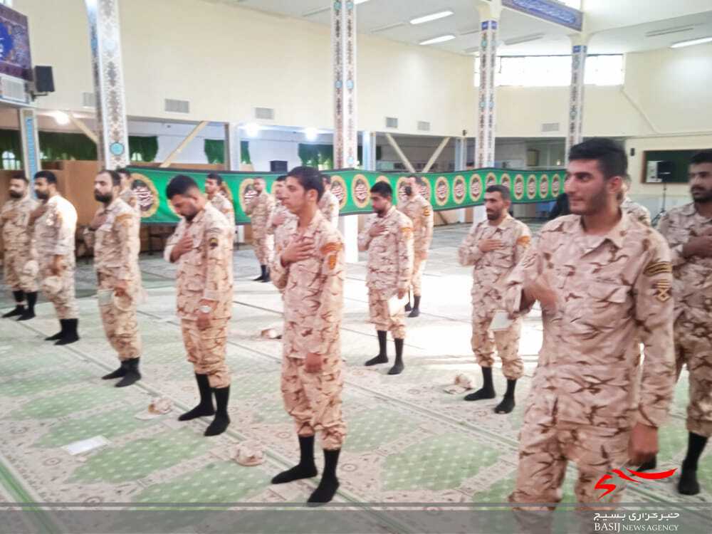 عزاداری محرم رزمندگان تیپ ۴۸فتح در یاسوج و پایگاه های مرزی شمال غرب