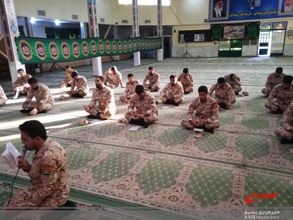 عزاداری محرم رزمندگان تیپ ۴۸فتح در یاسوج و پایگاه های مرزی شمال غرب
