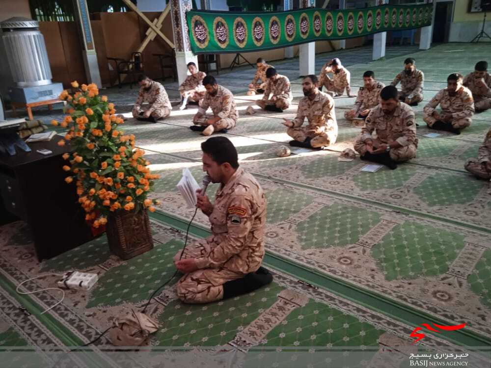 عزاداری محرم رزمندگان تیپ ۴۸فتح در یاسوج و پایگاه های مرزی شمال غرب
