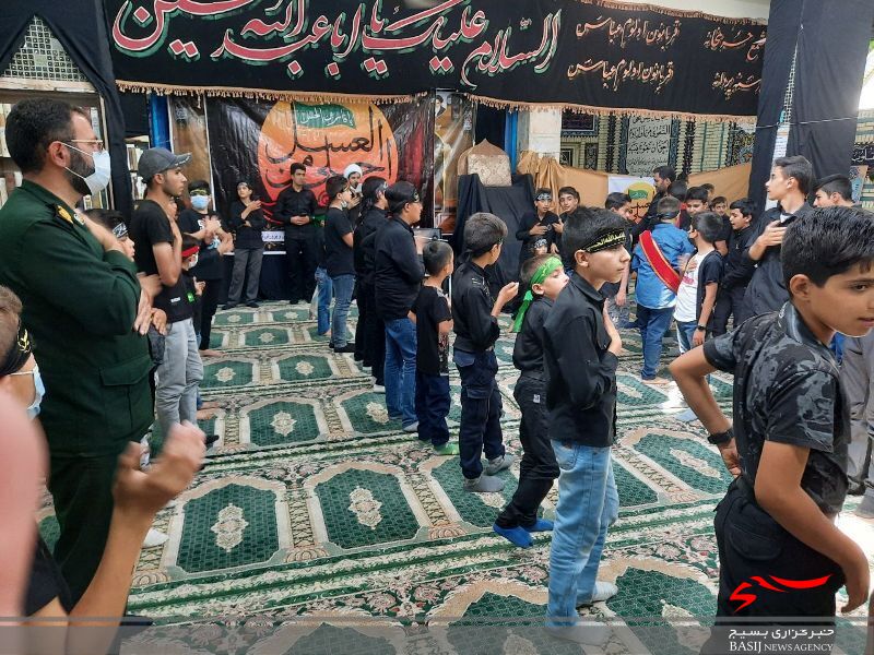 برگزاری سوگواره احلی من العسل در بن