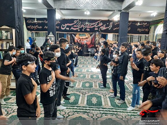 برگزاری سوگواره احلی من العسل در بن
