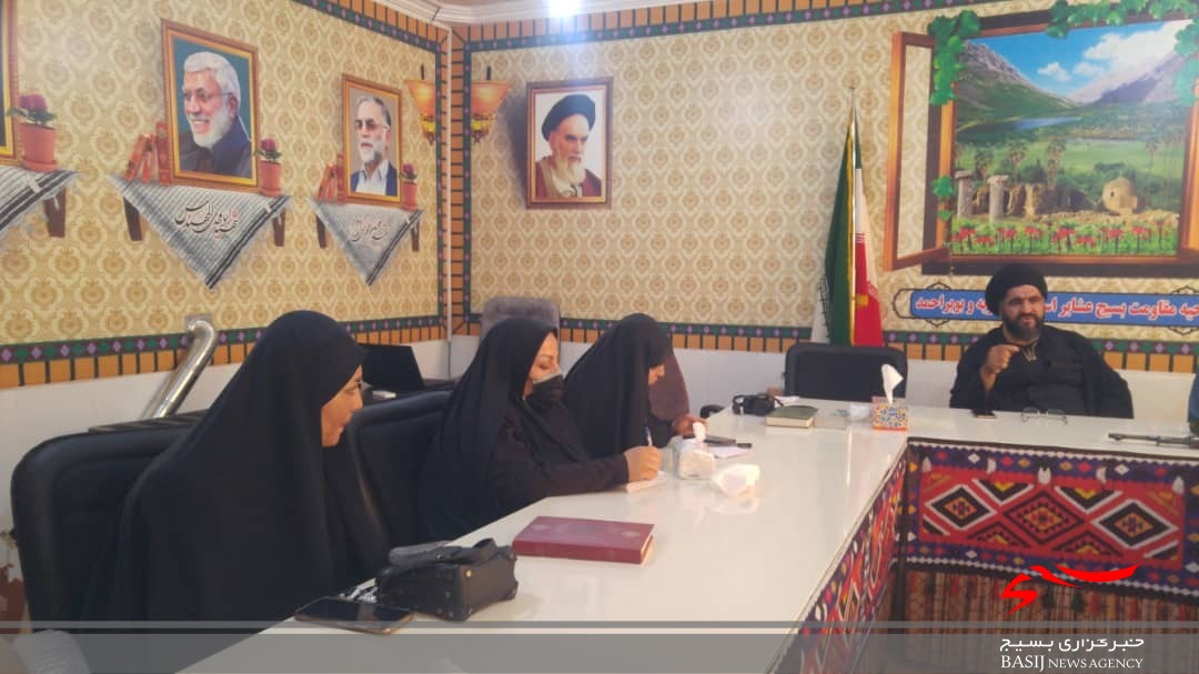 برگزاری کارگاه آموزشی فرماندهان حوزه، پایگاه و ارکان سپاه عشایر استان