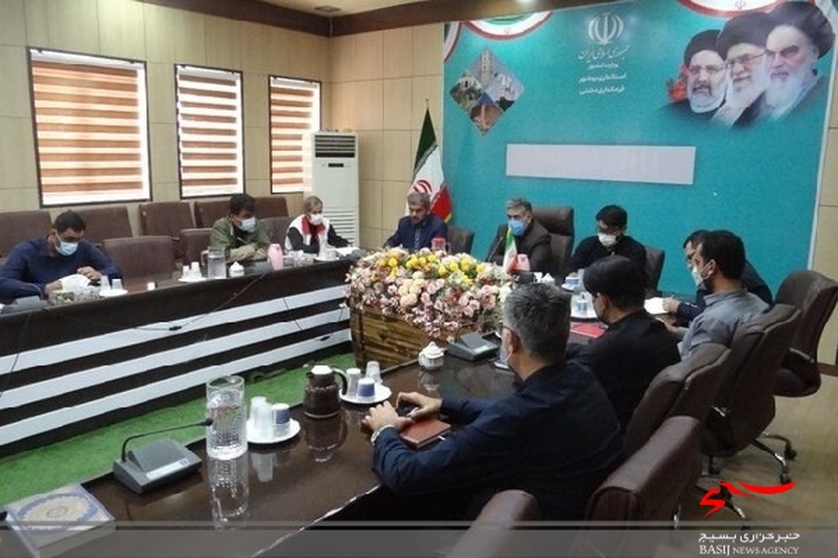 دستگاه‌های اجرایی دشتی در برگزاری مراسم اربعین همکاری کنند