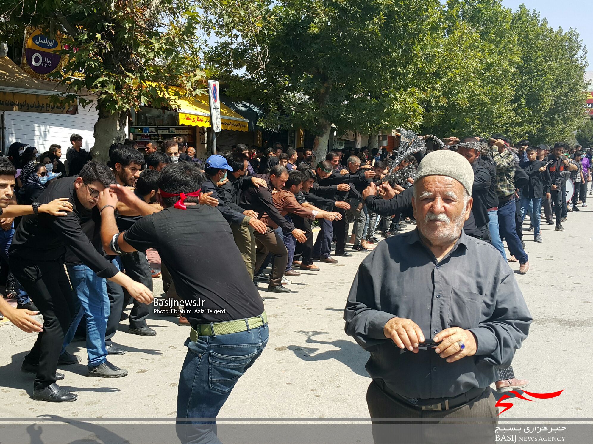عزاداری عاشورای حسینی در یاسوج