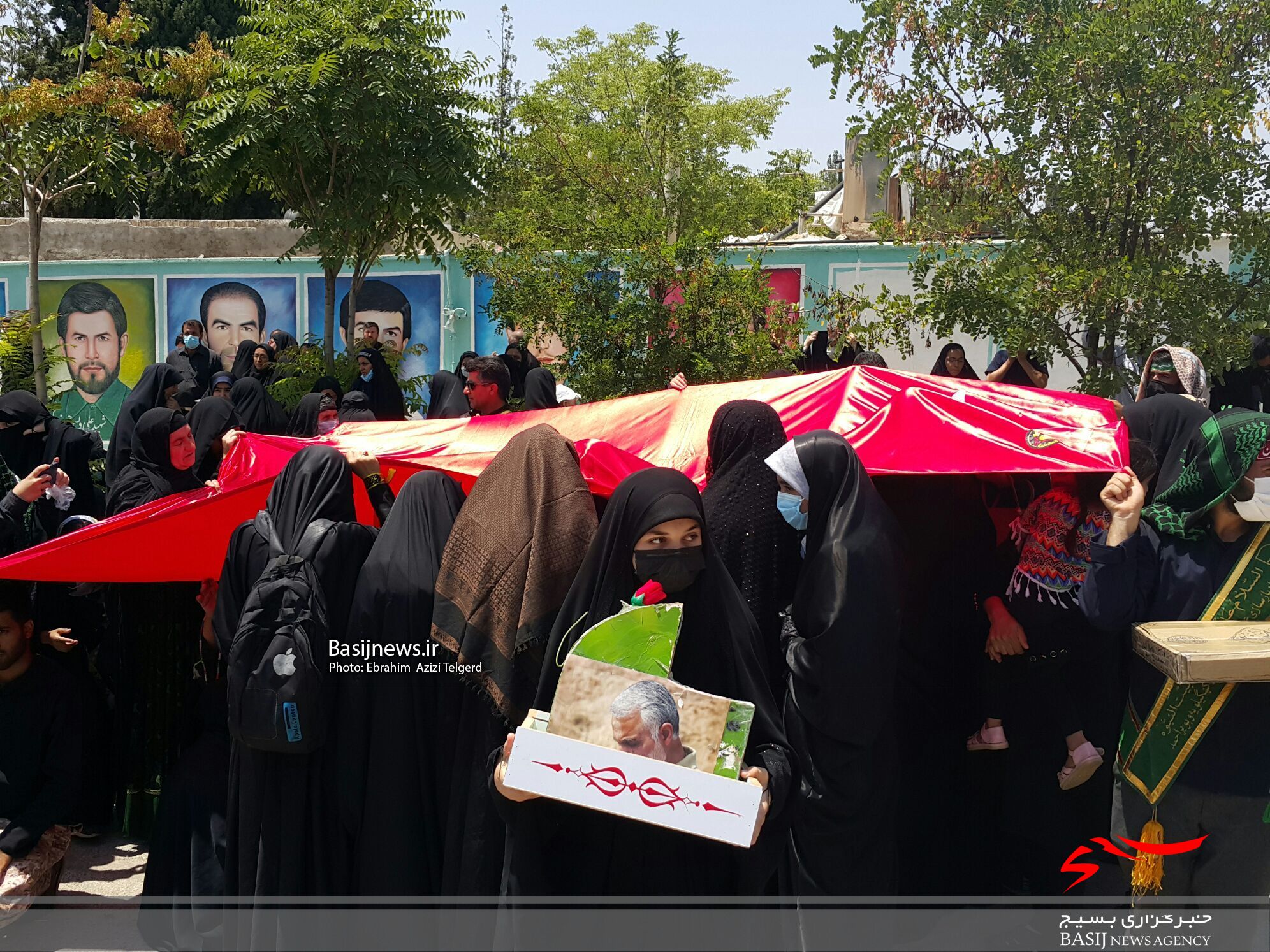 عزاداری عاشورای حسینی در یاسوج