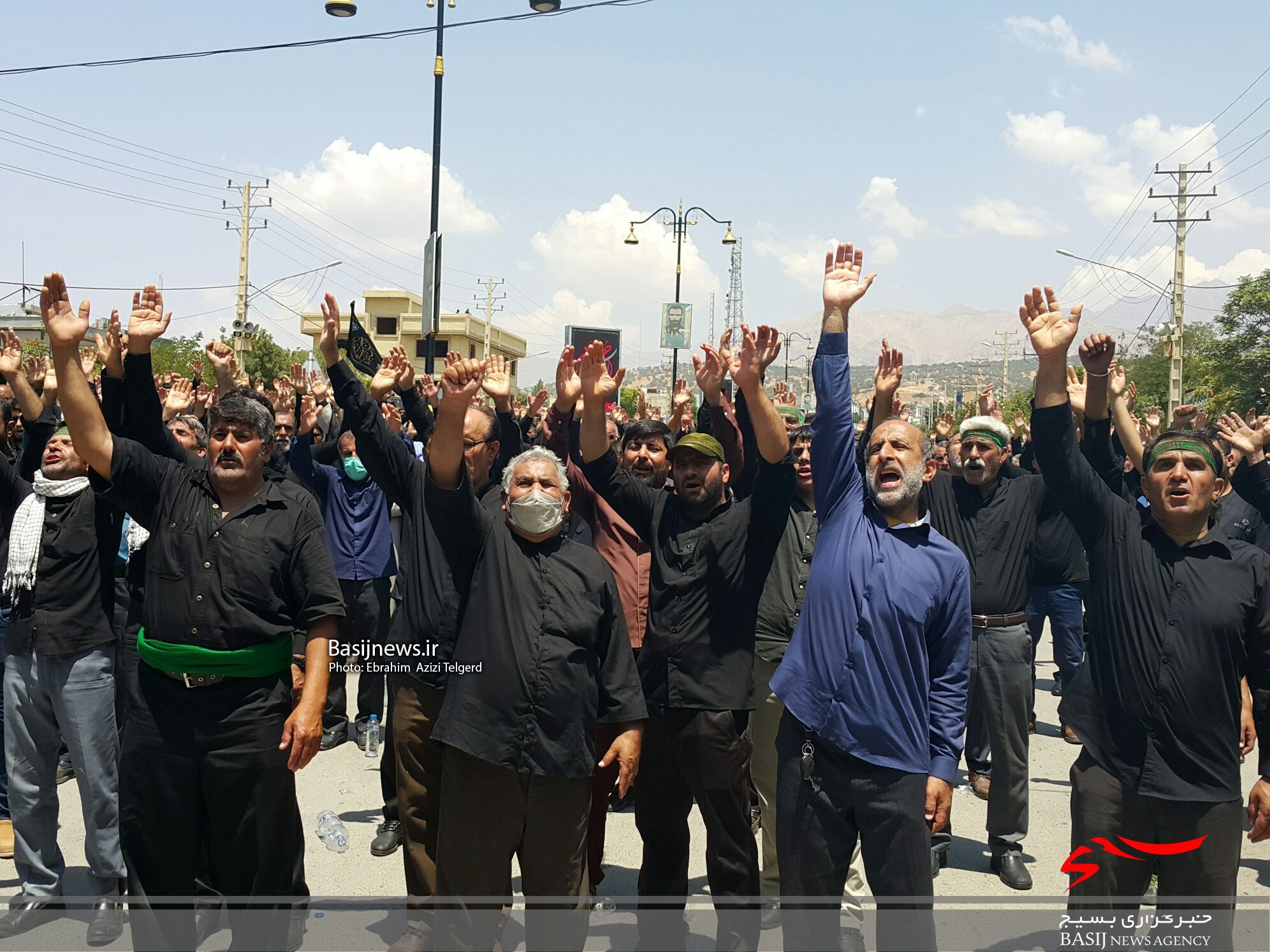عزاداری عاشورای حسینی در یاسوج