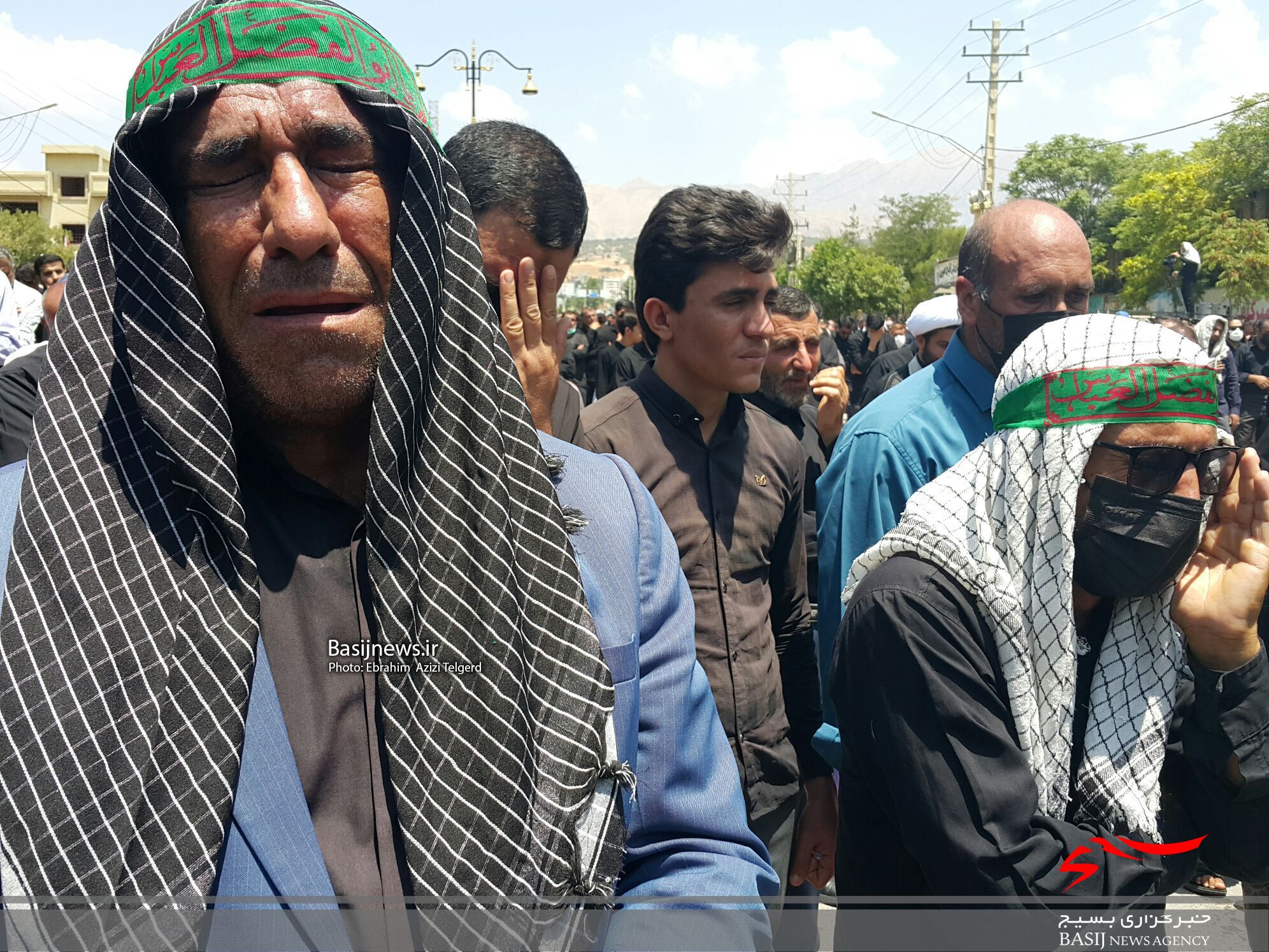 عزاداری عاشورای حسینی در یاسوج