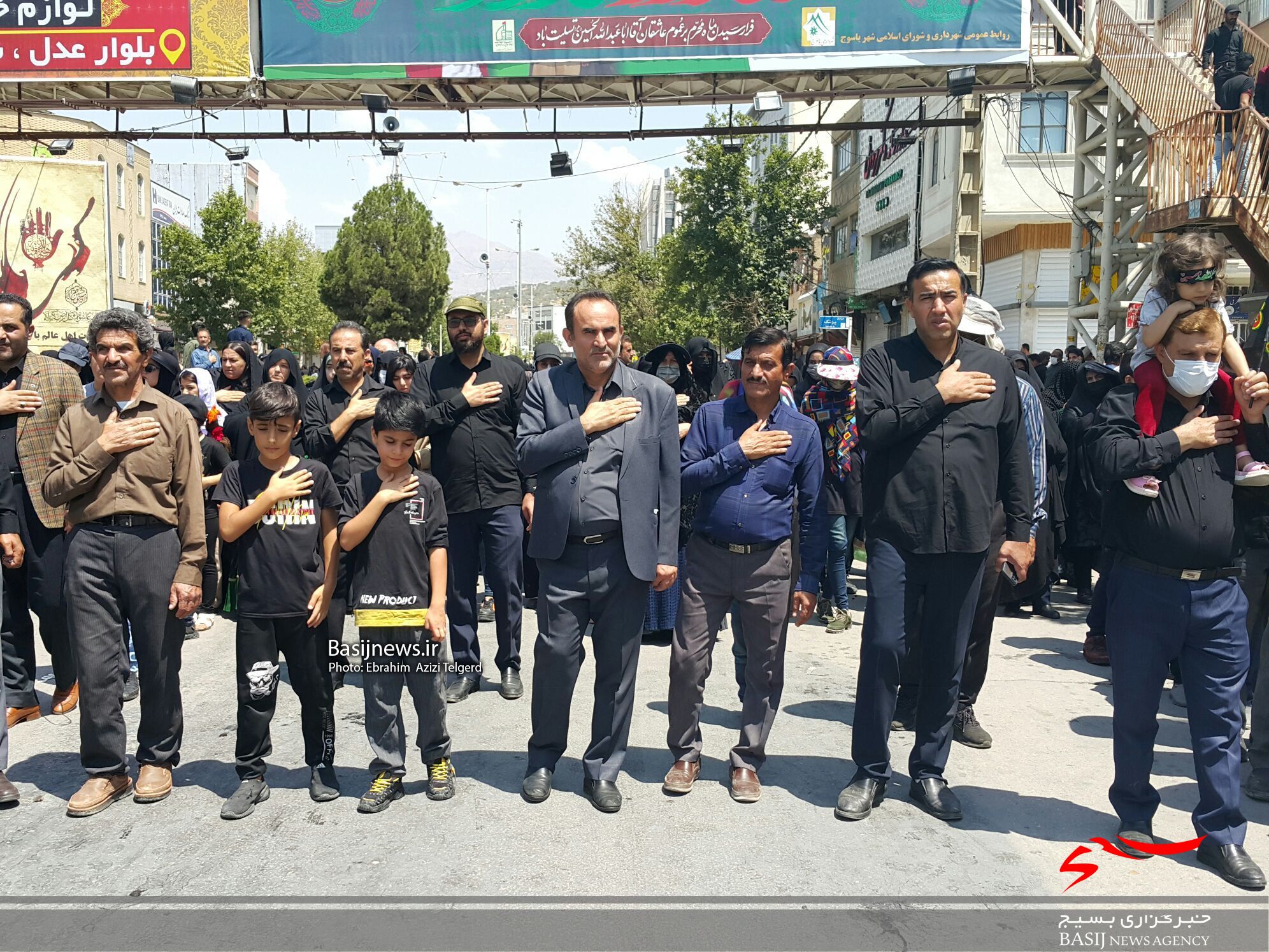 عزاداری عاشورای حسینی در یاسوج