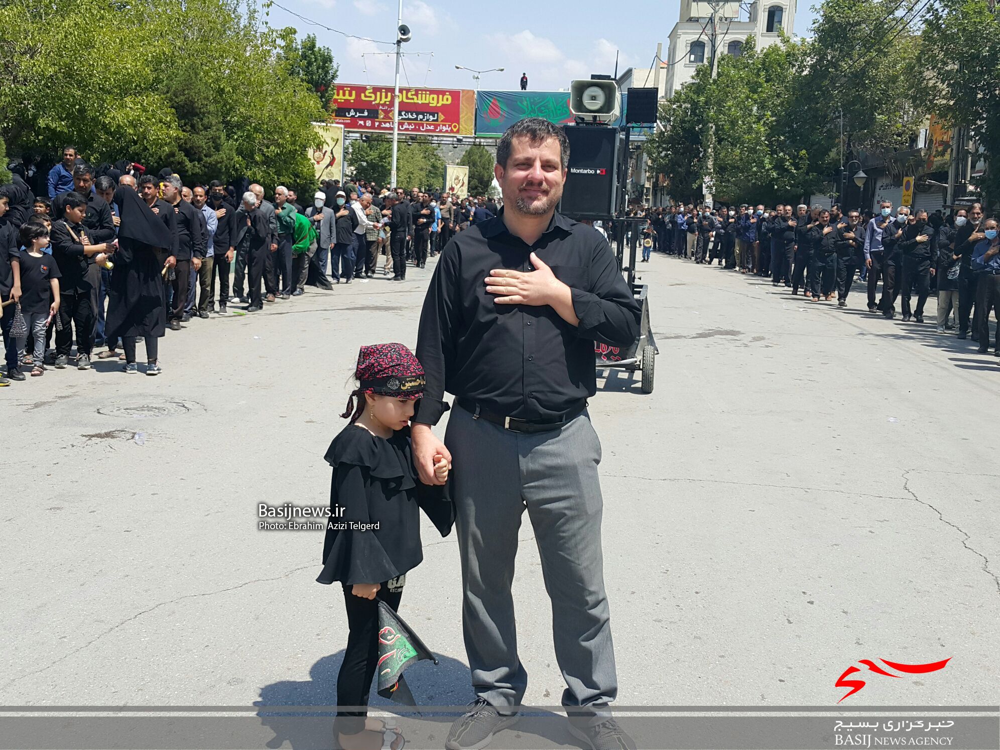 عزاداری عاشورای حسینی در یاسوج