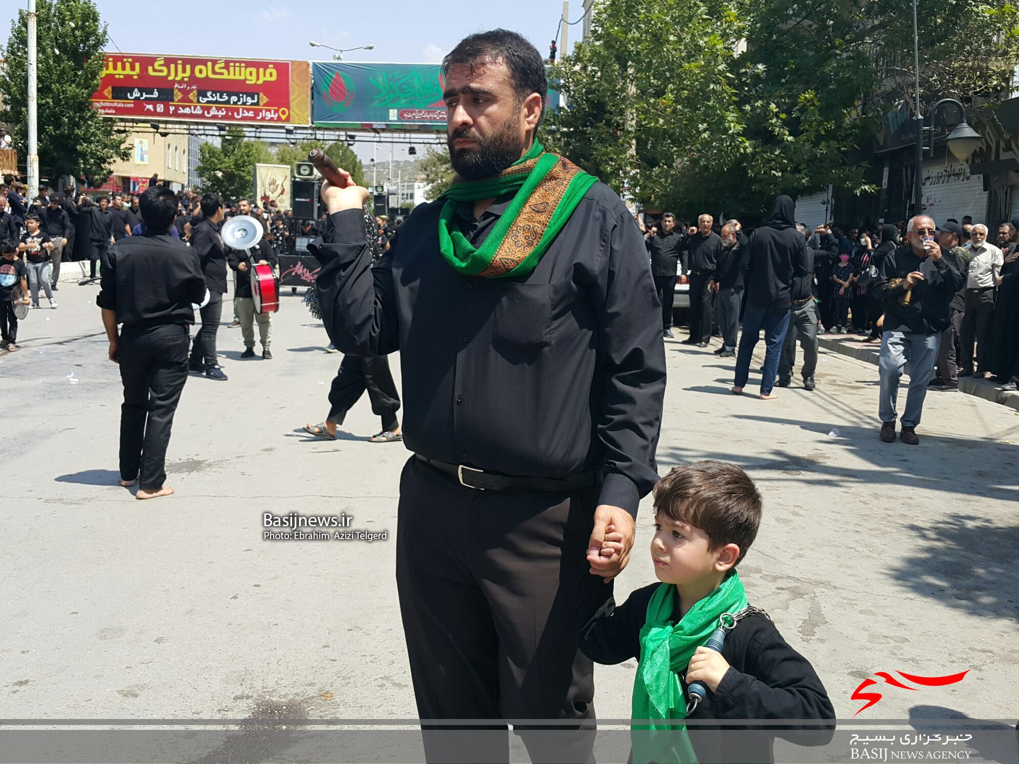 عزاداری عاشورای حسینی در یاسوج