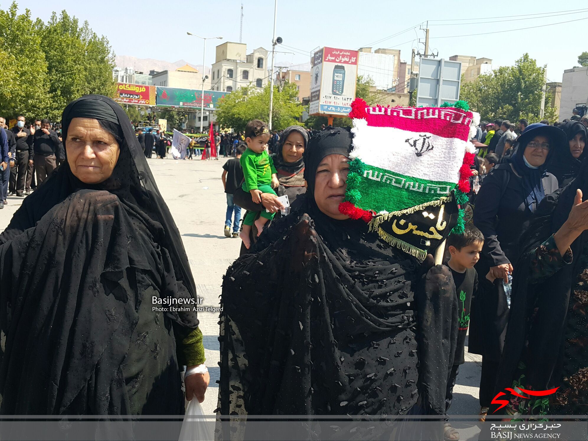 عزاداری عاشورای حسینی در یاسوج