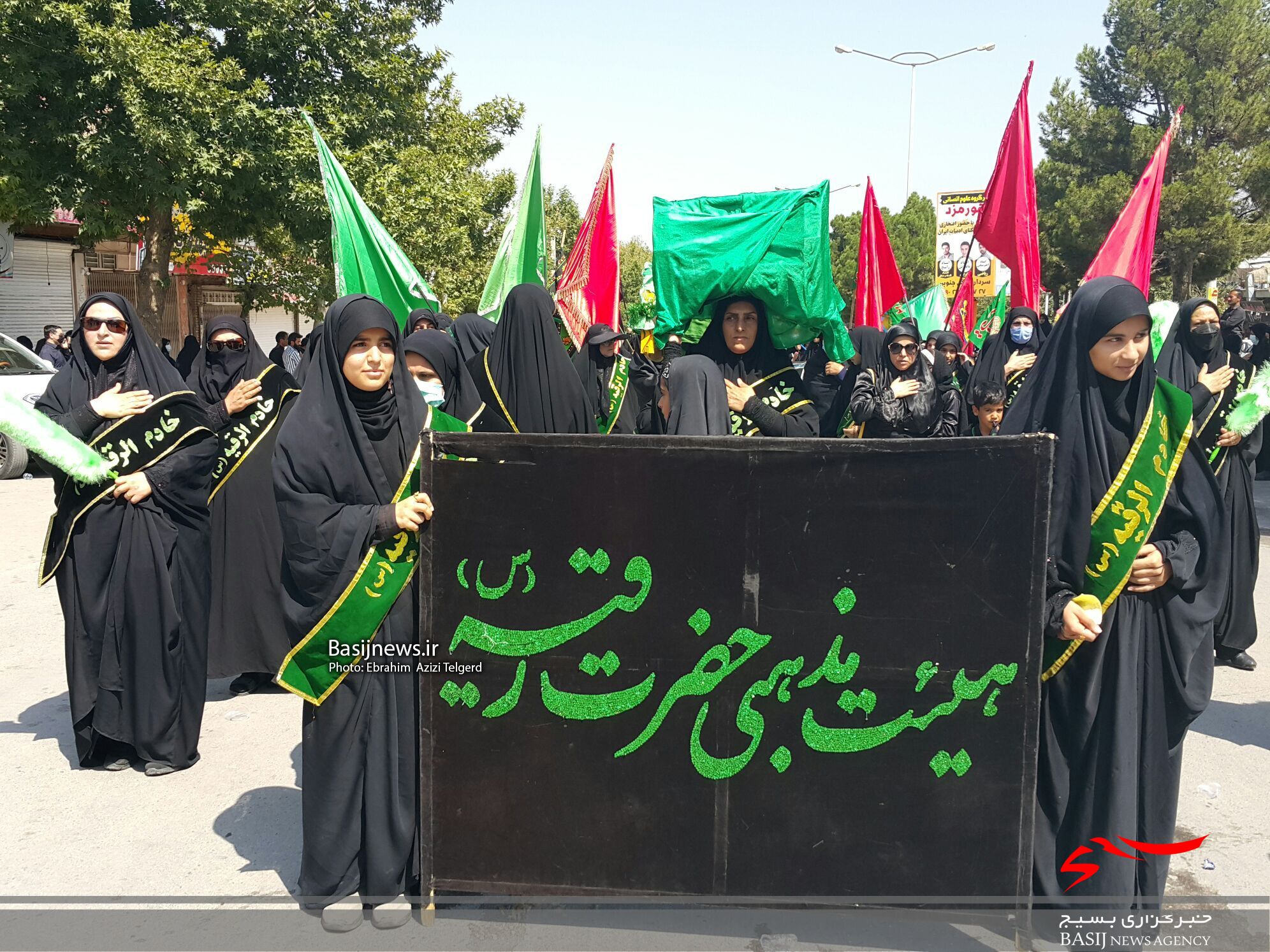 عزاداری عاشورای حسینی در یاسوج