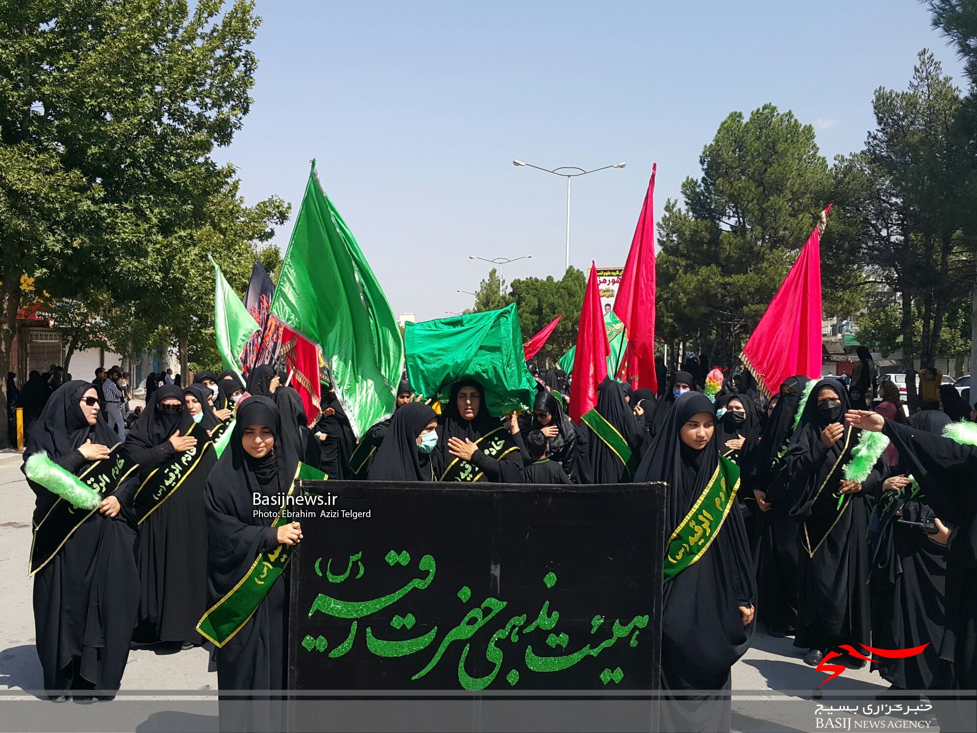 عزاداری عاشورای حسینی در یاسوج