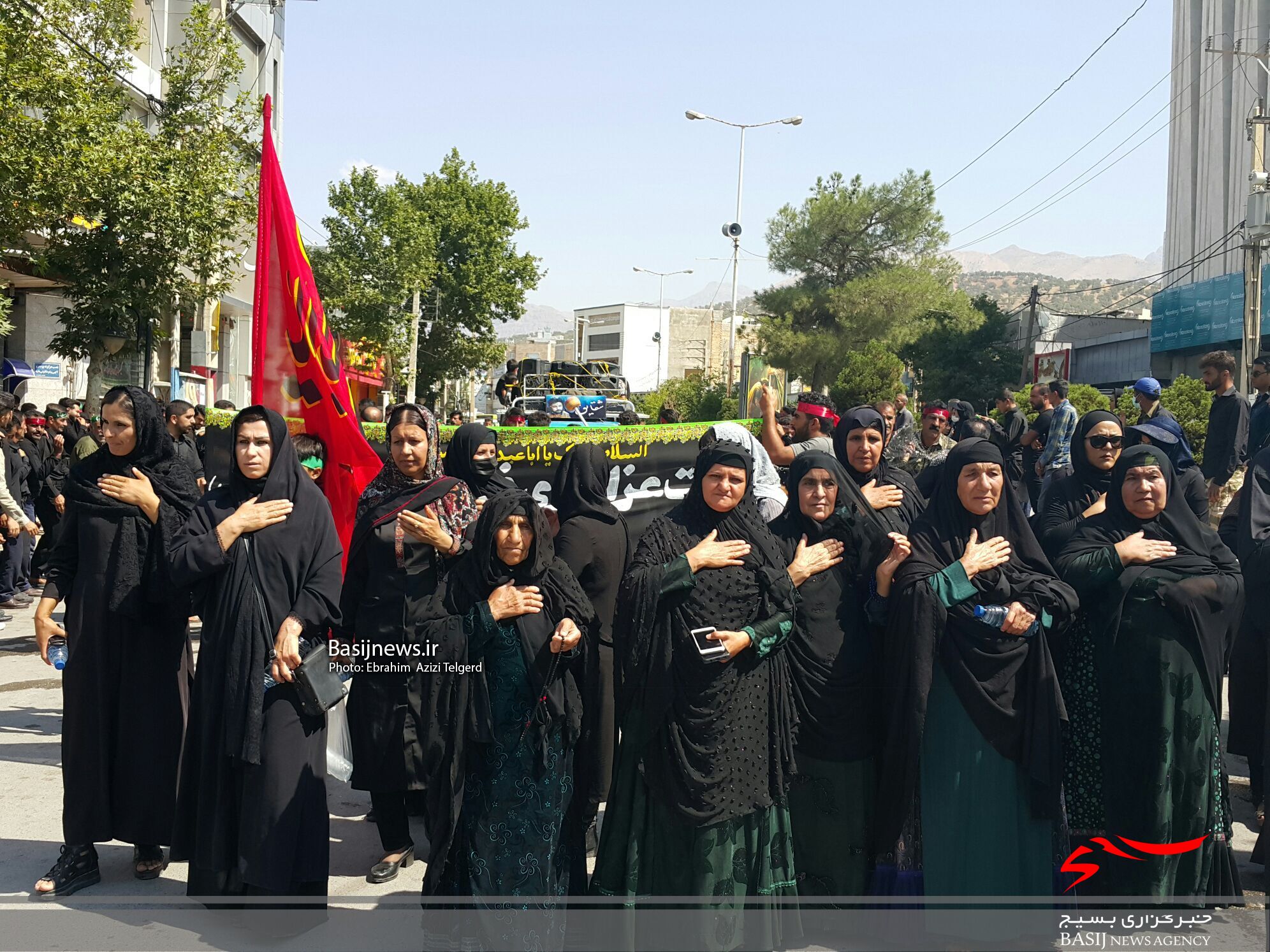 عزاداری عاشورای حسینی در یاسوج