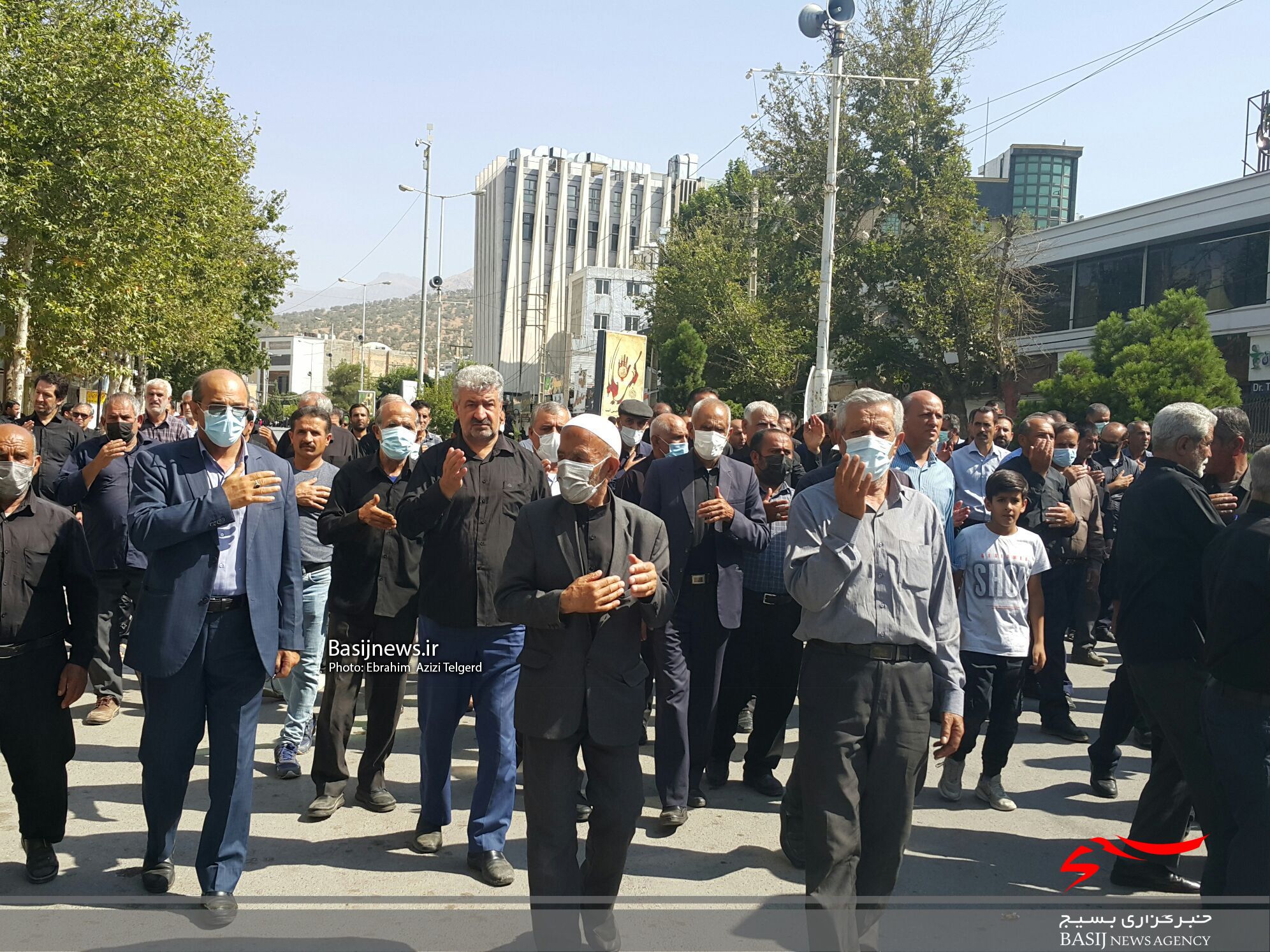 عزاداری عاشورای حسینی در یاسوج