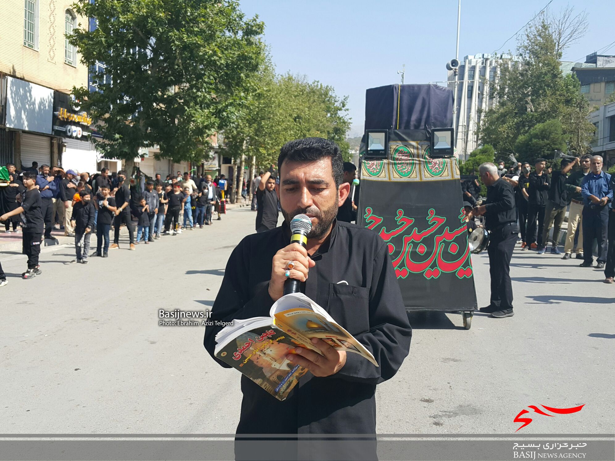 عزاداری عاشورای حسینی در یاسوج