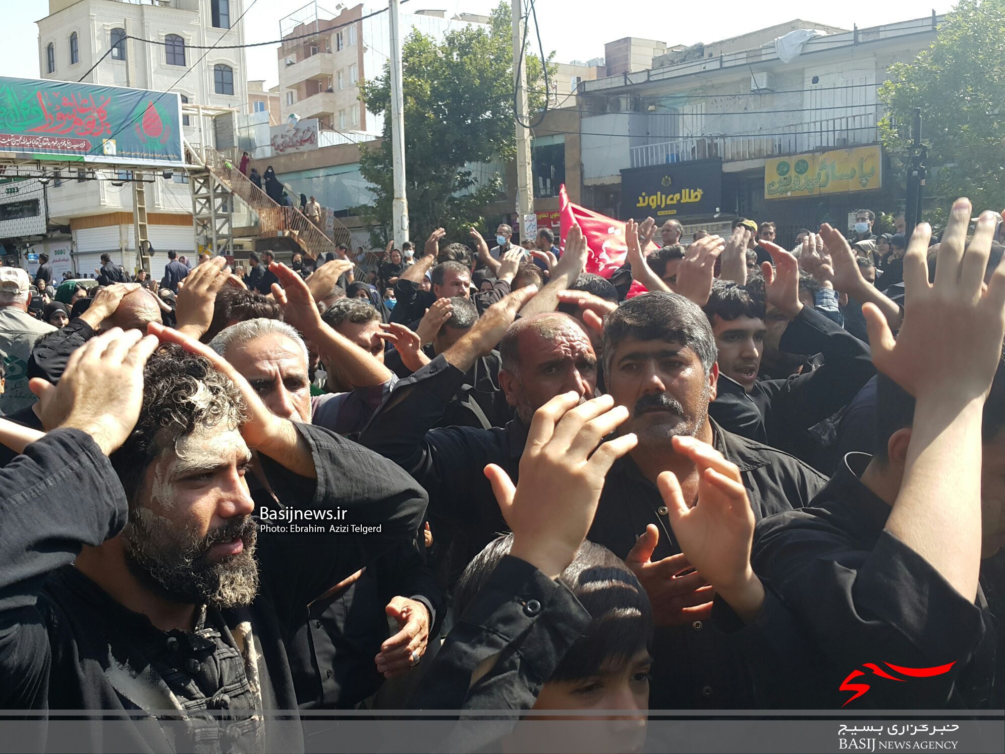 عزاداری عاشورای حسینی در یاسوج