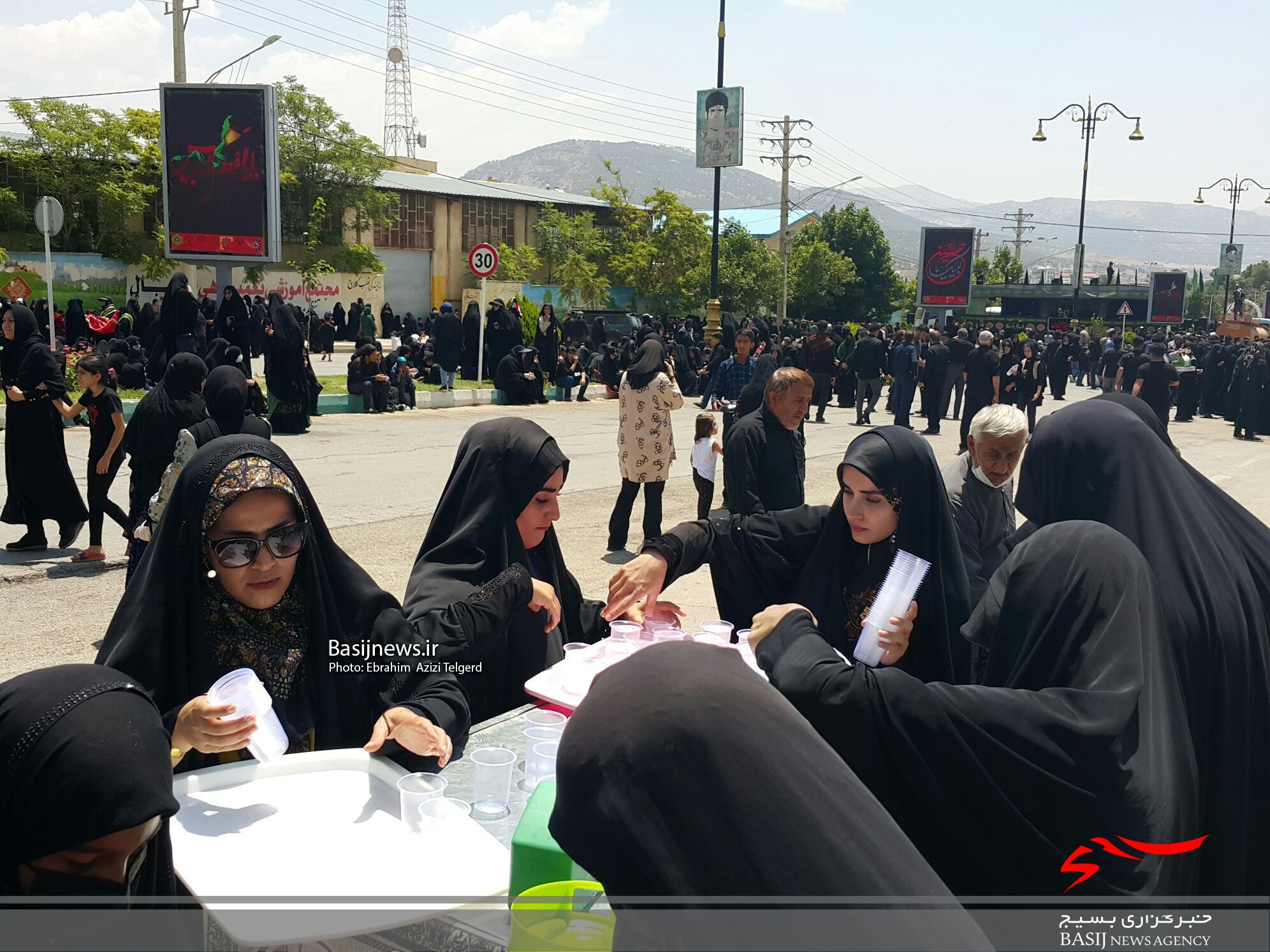 عزاداری عاشورای حسینی در یاسوج