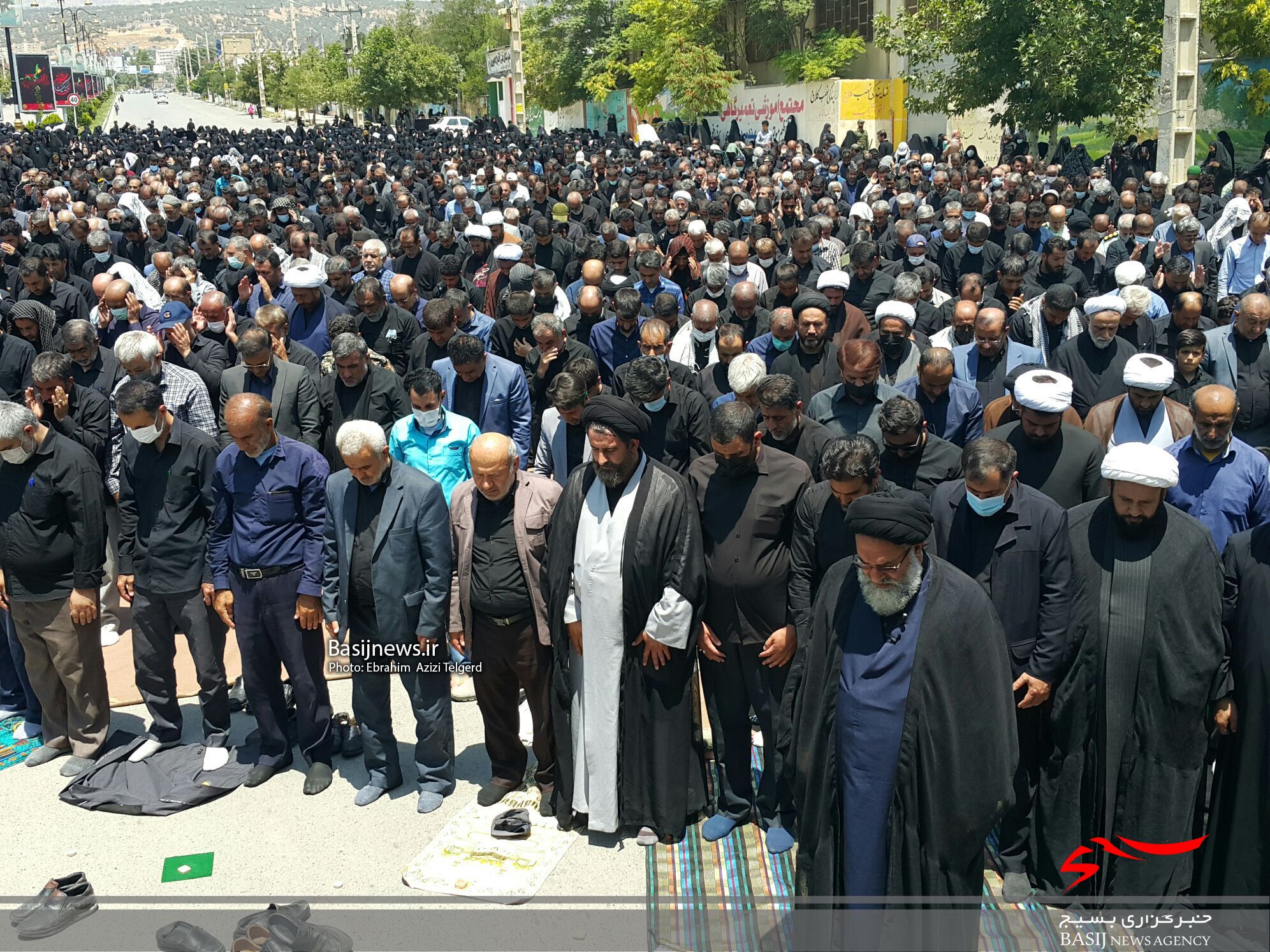 عزاداری عاشورای حسینی در یاسوج
