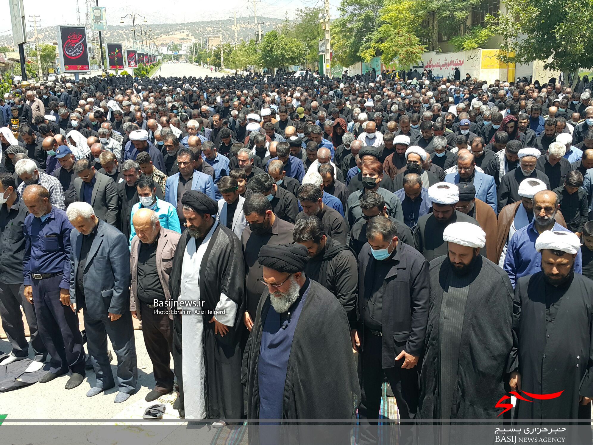 عزاداری عاشورای حسینی در یاسوج