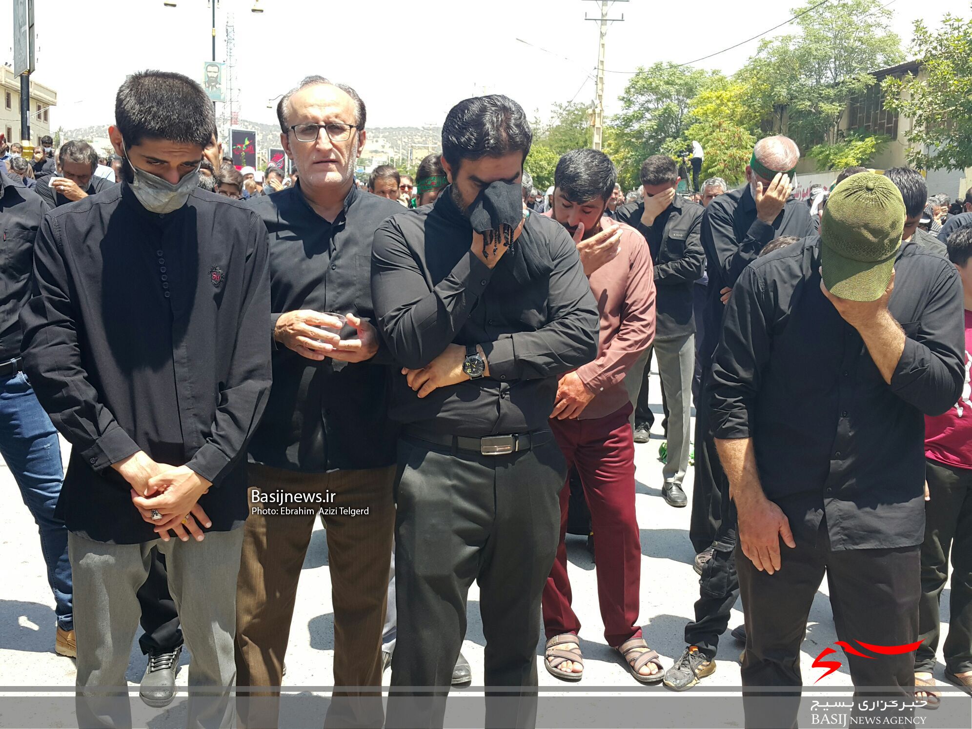 عزاداری عاشورای حسینی در یاسوج