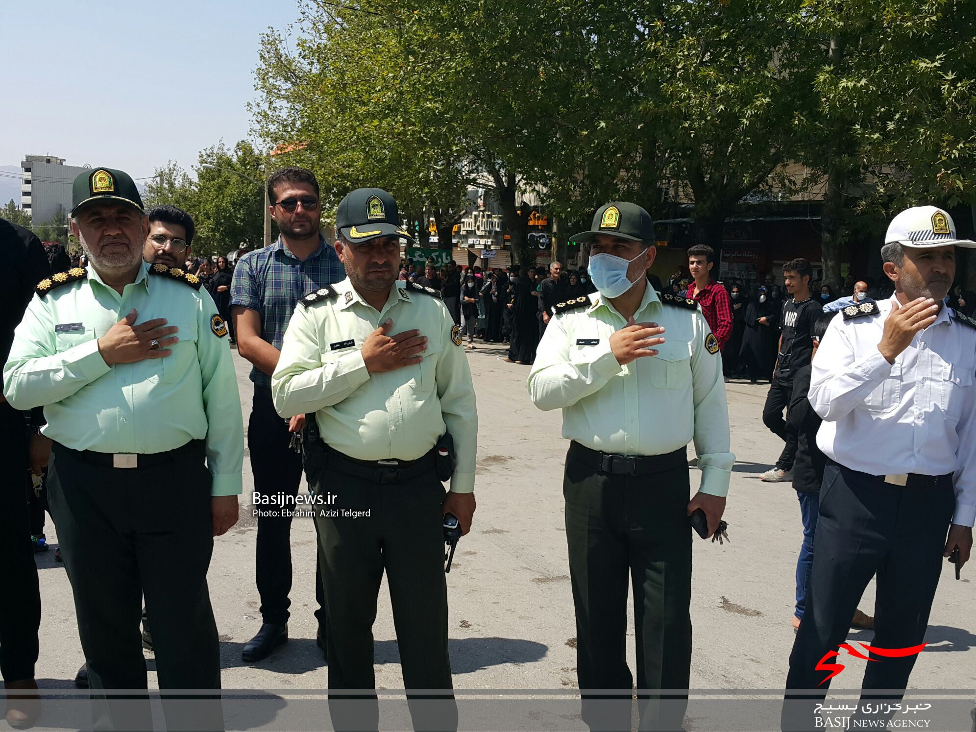 عزاداری عاشورای حسینی در یاسوج