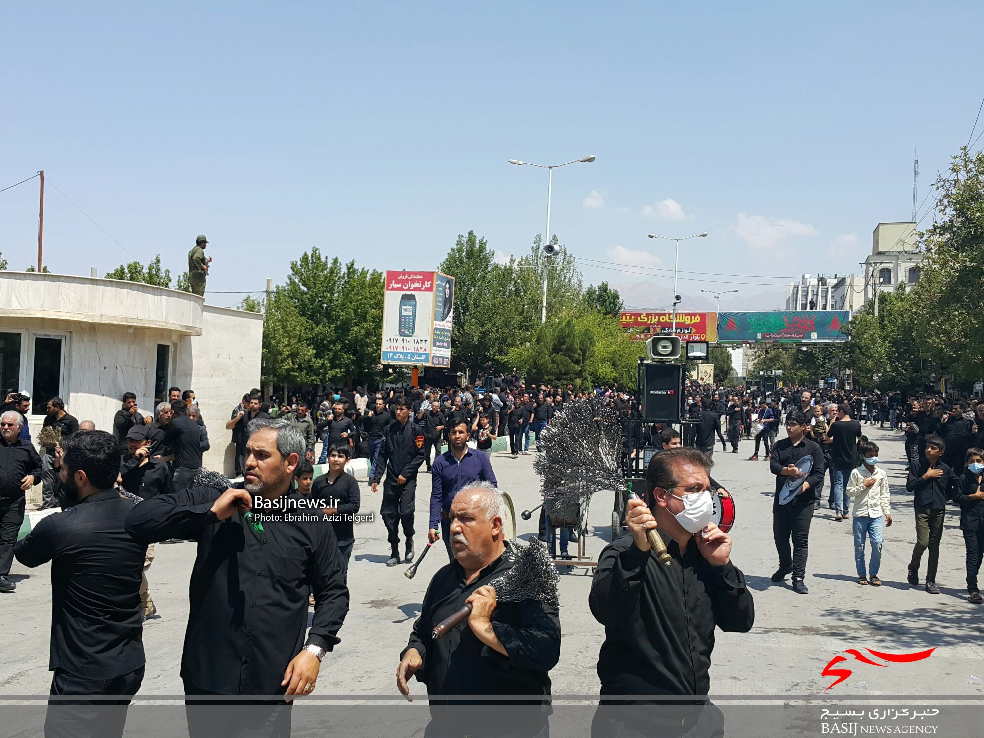 عزاداری عاشورای حسینی در یاسوج
