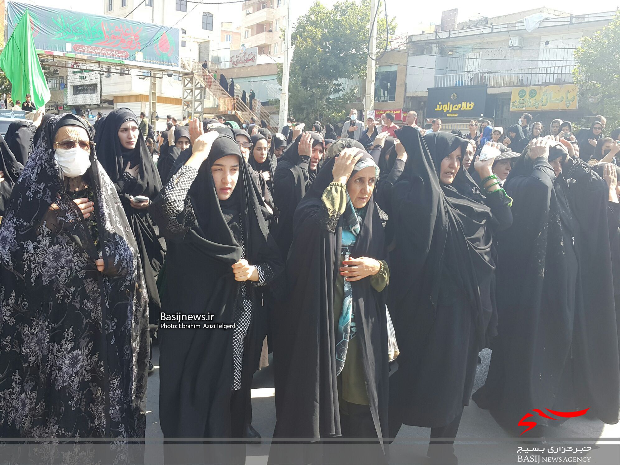 عزاداری عاشورای حسینی در یاسوج