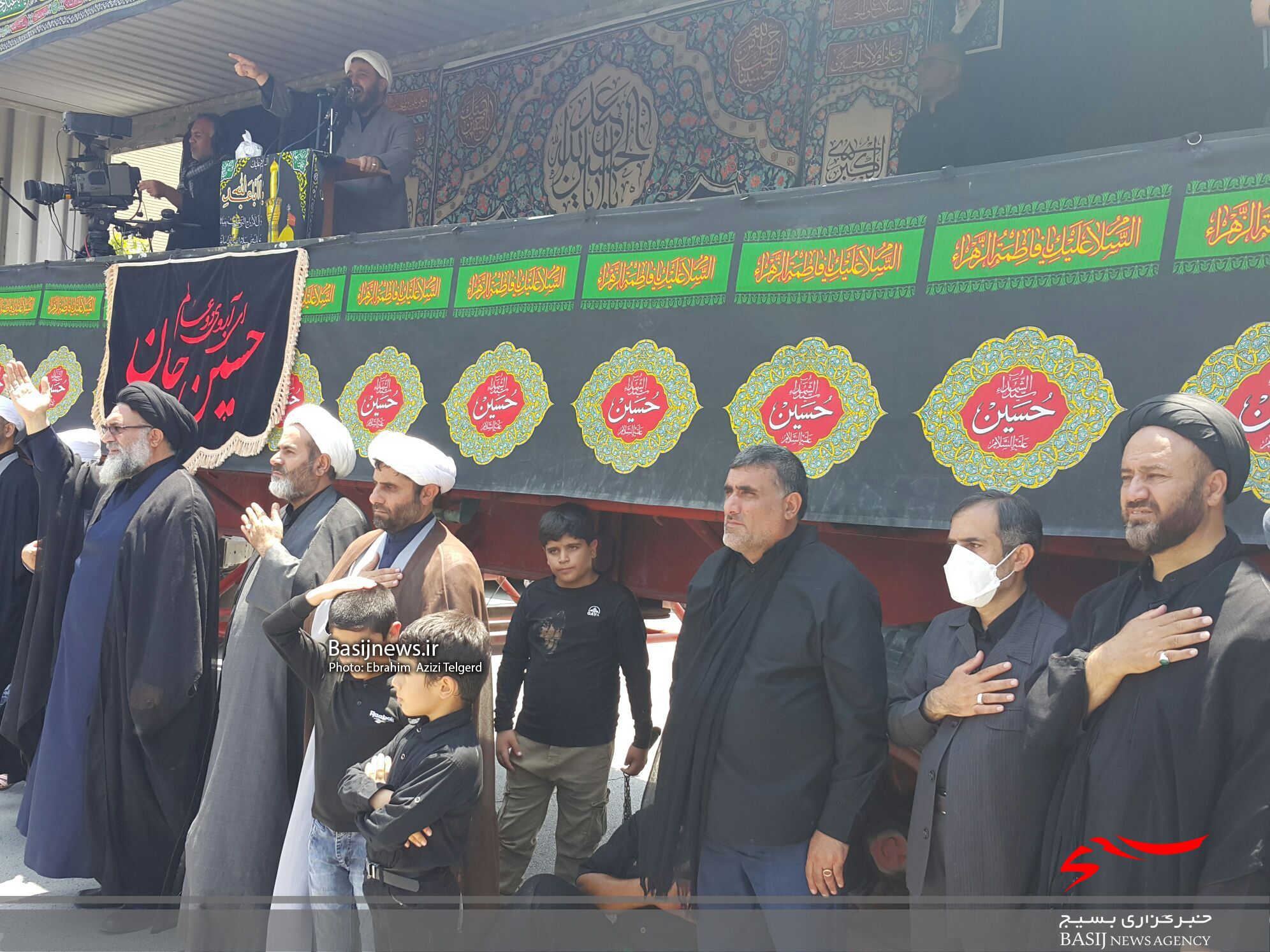 عزاداری عاشورای حسینی در یاسوج