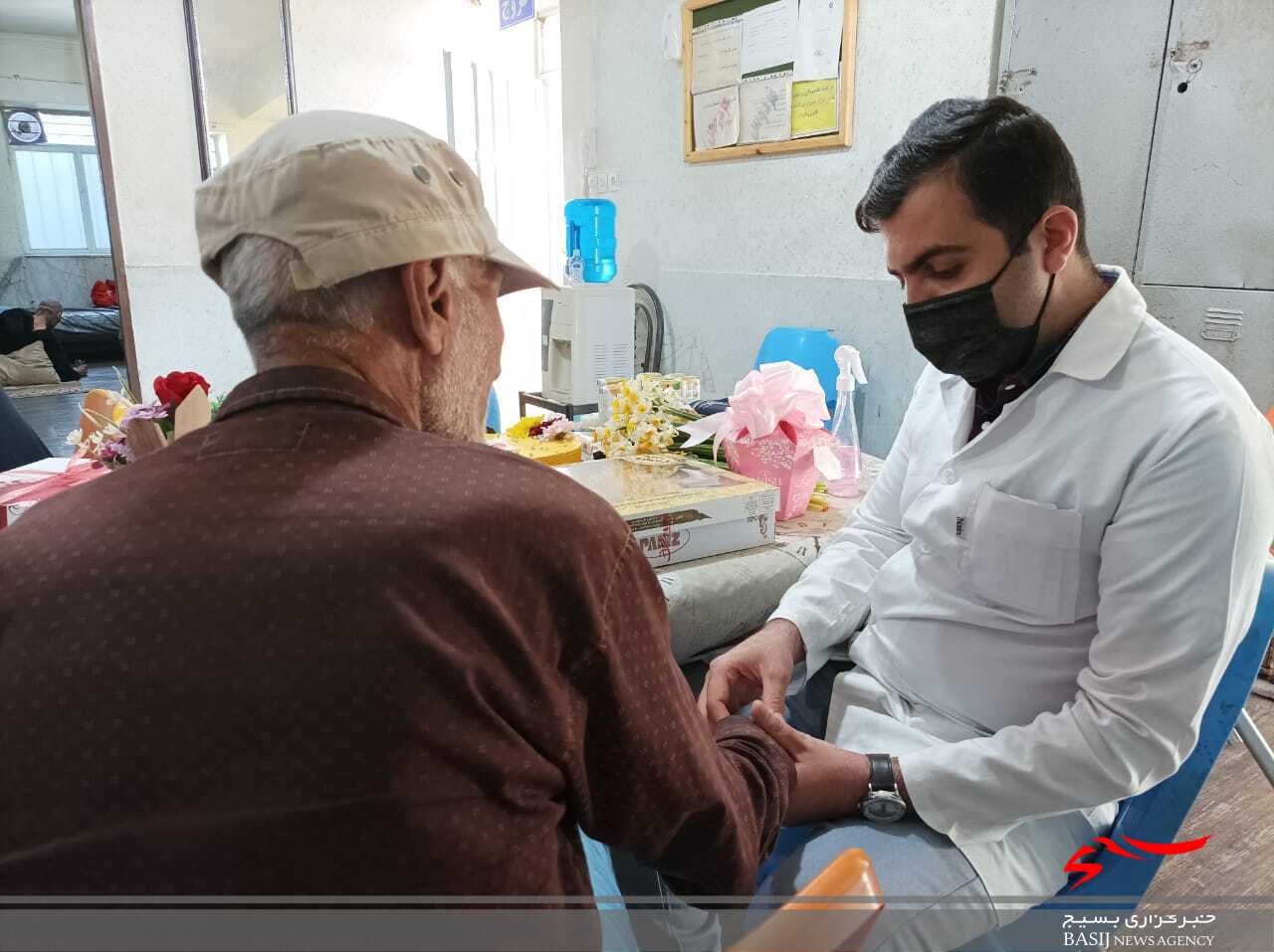 برگزاری اردوی جهادی خدمت رسانی فرهنگی - پزشکی در یاسوج 