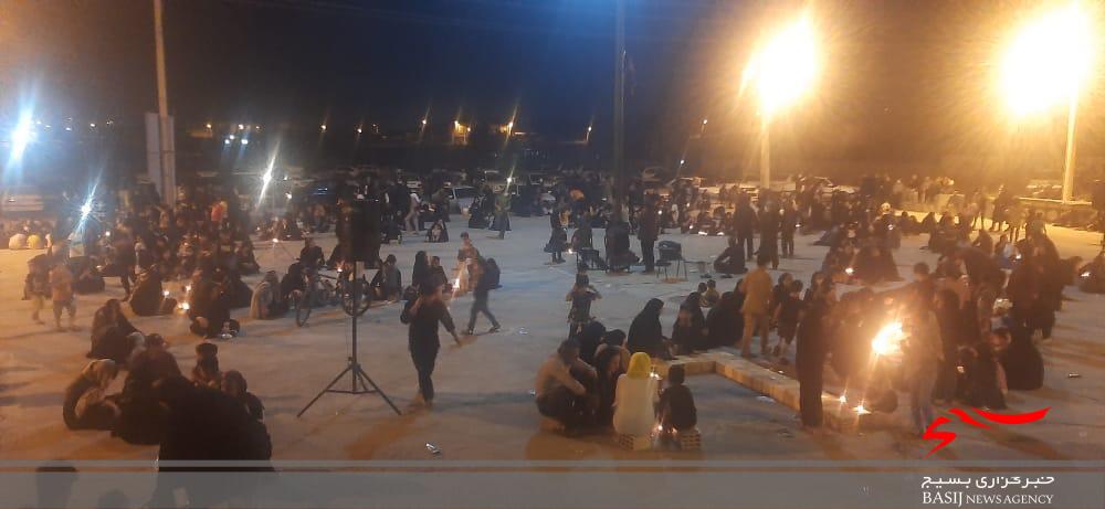 شب شام غريبان در جوار حرم مطهر امامزاده آقامير (ع)دهدشت