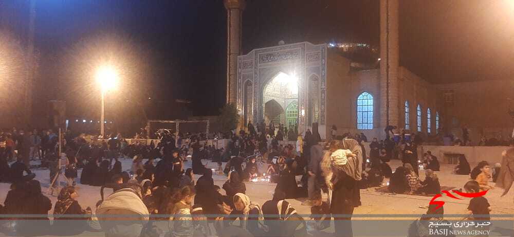 شب شام غريبان در جوار حرم مطهر امامزاده آقامير (ع)دهدشت