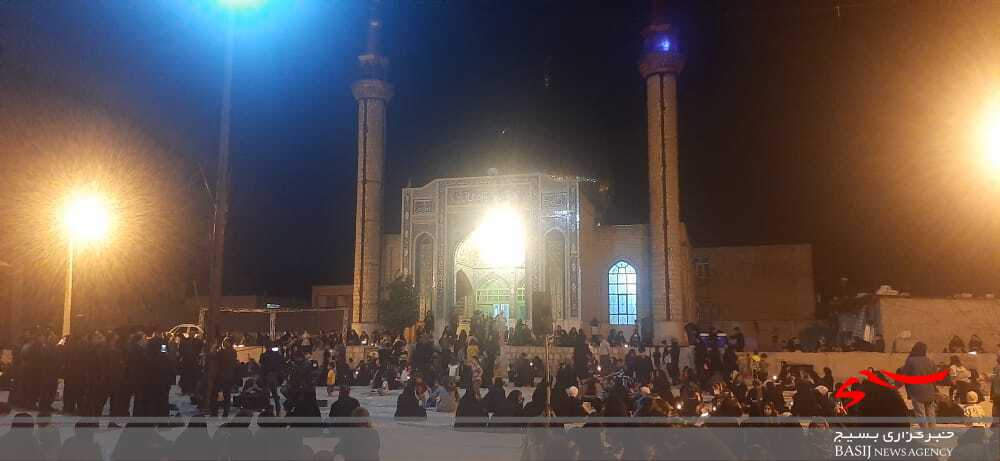 شب شام غريبان در جوار حرم مطهر امامزاده آقامير (ع)دهدشت
