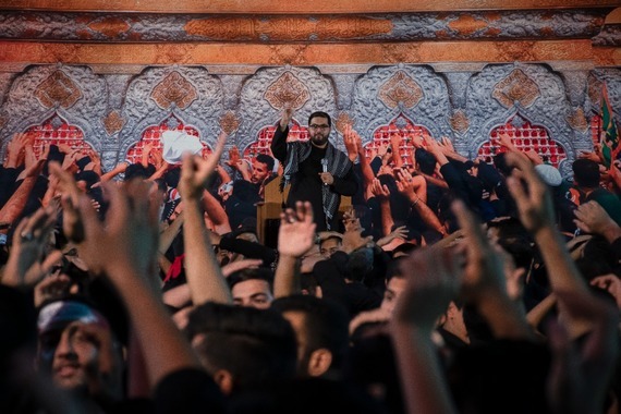 عزاداری دهه اول محرم در پایگاه نمونه کشوری امام حسین (ع) جهرم