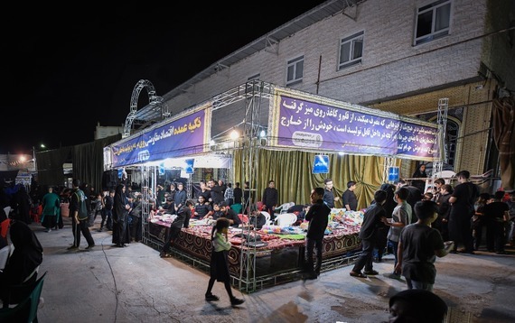 عزاداری دهه اول محرم در پایگاه نمونه کشوری امام حسین (ع) جهرم