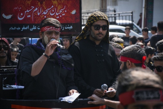 عزاداری دهه اول محرم در پایگاه نمونه کشوری امام حسین (ع) جهرم