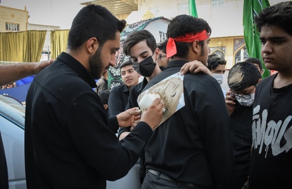 عزاداری دهه اول محرم در پایگاه نمونه کشوری امام حسین (ع) جهرم