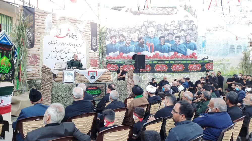 یادواره شهدای روستانی کرمجگان قم برگزار شد یادواره شهدای روستانی کرمجگان قم برگزار شد