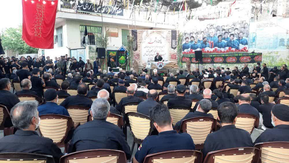 یادواره شهدای روستانی کرمجگان قم برگزار شد یادواره شهدای روستانی کرمجگان قم برگزار شد