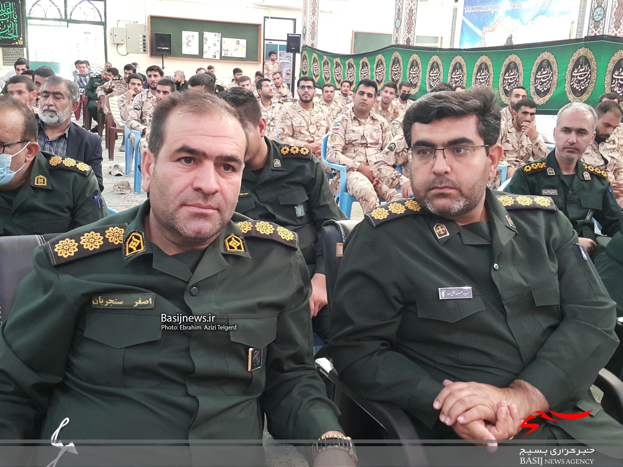 مسئول جدید دفتر نمایندگی ولی فقیه در تیپ ۴۸ فتح منصوب شد + ( تصاویر)