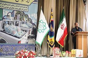 بیش از 300 بسته معیشتی بین کارگران خدمات شهری و فضای سبز منطقه 19توزیع شد