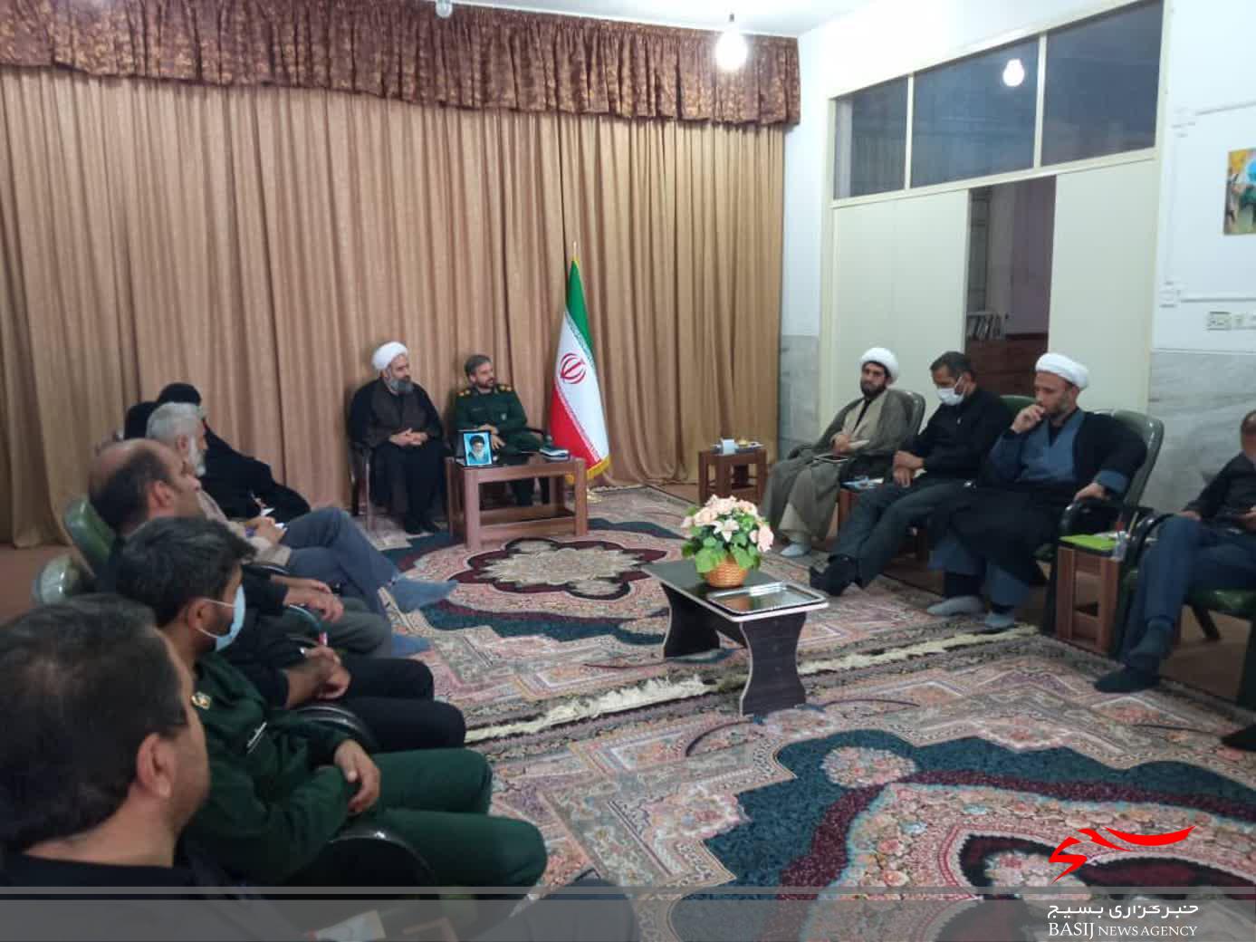 تشکیل قرارگاه محرومیت زدایی در ناحیه سیدالشهدا(ع) قم تشکیل قرارگاه محرومیت زدایی در ناحیه سیدالشهدا(ع) قم