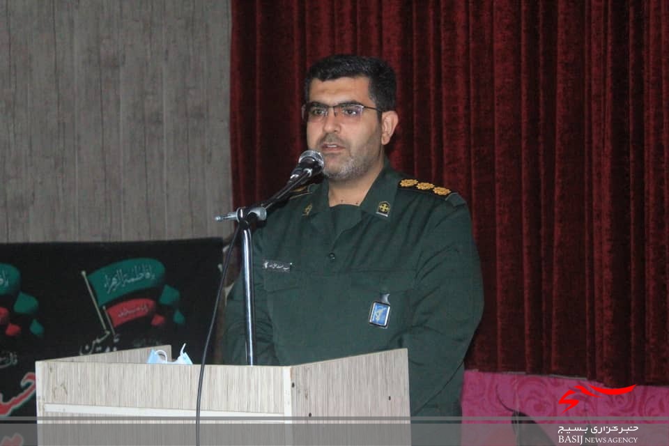 مسئول جدید دفتر نمایندگی ولی فقیه ناحیه سپاه گچساران منصوب شد + تصاویر