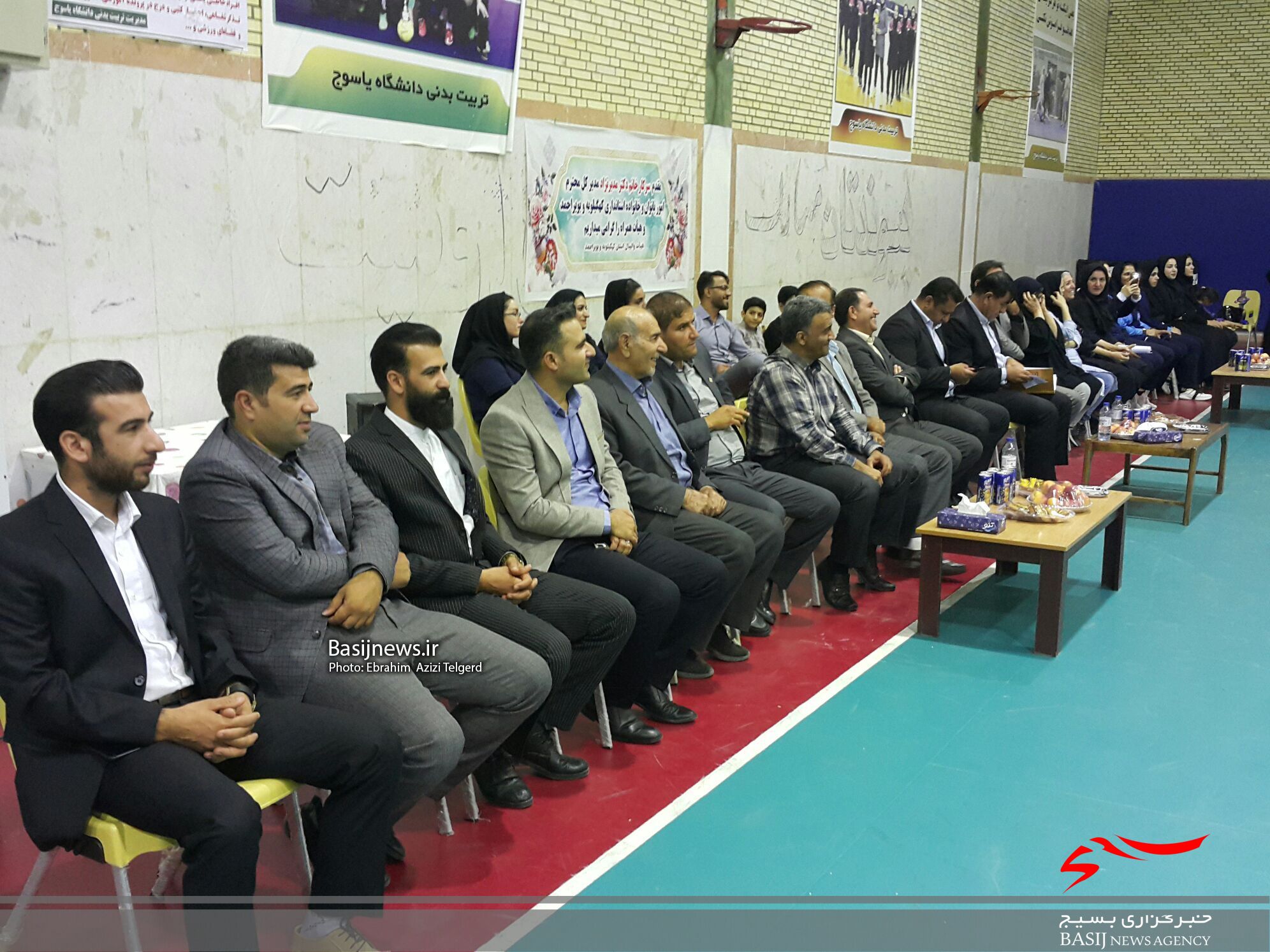 آغاز مسابقات والیبال بانوان قهرمانی کشور در یاسوج