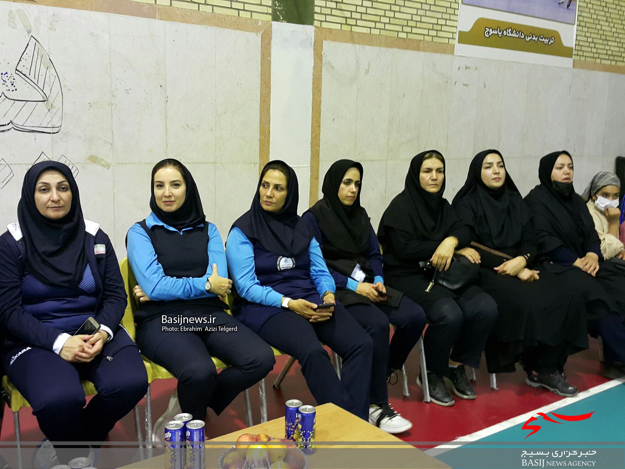 آغاز مسابقات والیبال بانوان قهرمانی کشور در یاسوج