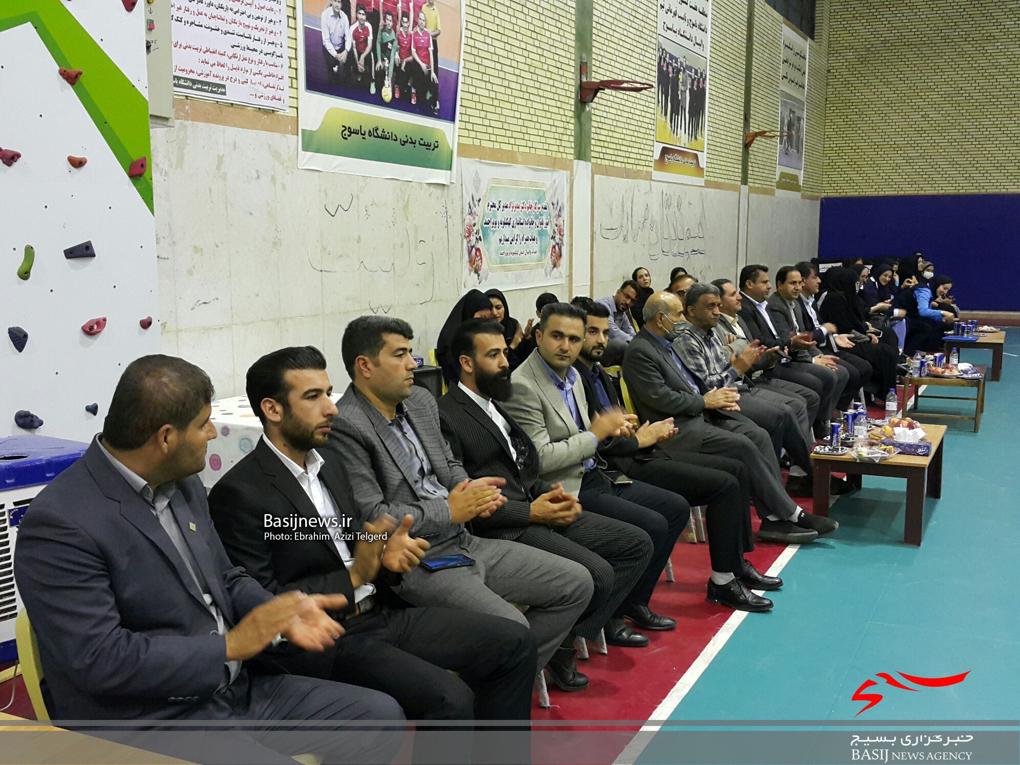 آغاز مسابقات والیبال بانوان قهرمانی کشور در یاسوج