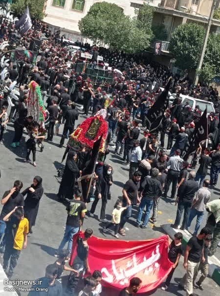 کاروان عزاداری ظهر عاشورا و شام غریبان
