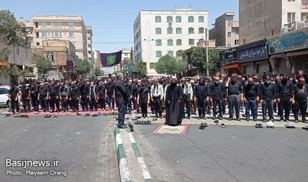 کاروان عزاداری ظهر عاشورا و شام غریبان